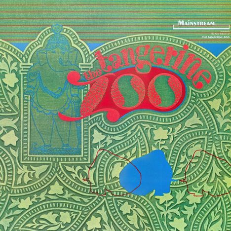 The Tangerine Zoo: Tangerine Zoo (Chlorophyll Glass Green Vinyl) (mono), LP