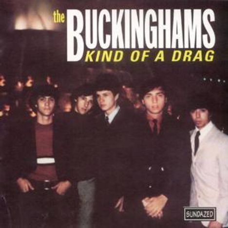 The Buckinghams: Kind Of A Drag, CD
