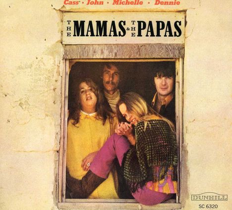 The Mamas &amp; The Papas: The Mamas &amp; The Papas, CD