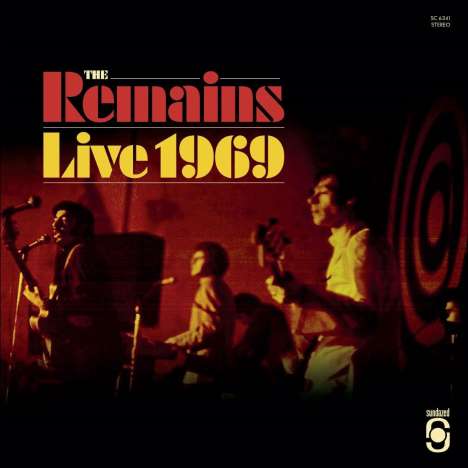 The Remains: Live 1969, CD