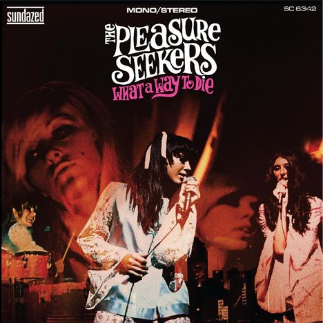 The Pleasure Seekers: What A Way To Die, CD