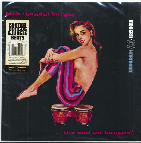 Jack Burger: End On Bongos (Colored Vinyl), LP