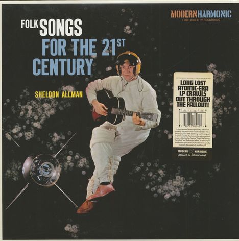 Sheldon Allman: Folk Songs For The 21st Century (Colored Vinyl), 2 LPs