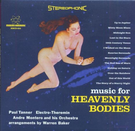 Paul Tanner: Music For Heavenly Bodies, CD