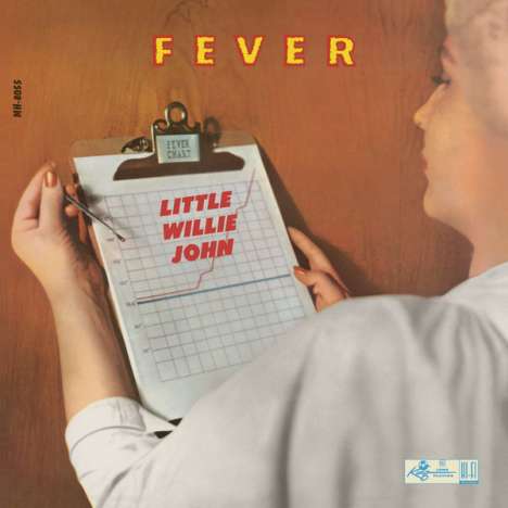Little Willie John: Fever (Colored Vinyl), LP