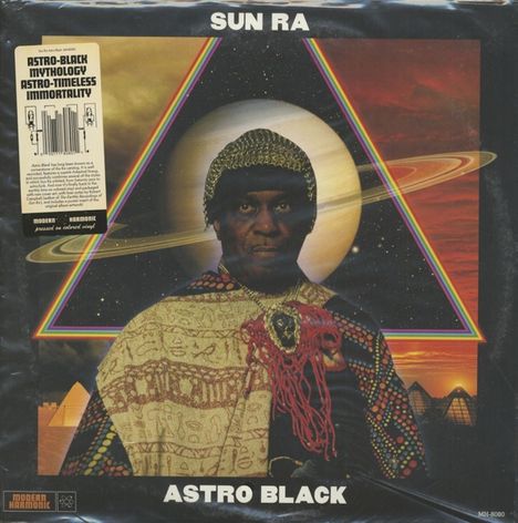 Sun Ra (1914-1993): Astro Black (Limited-Edition) (Colored Vinyl), LP