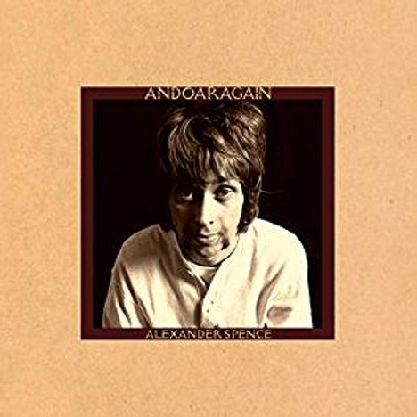 Alexander Skip Spence (Moby Grape): AndOarAgain, 3 CDs