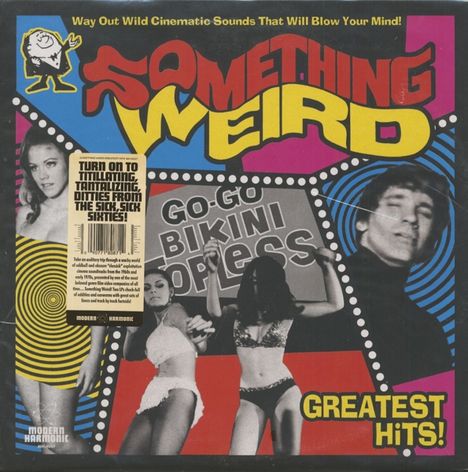 Something Weird Greatest Hits, 2 LPs