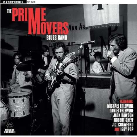 Prime Movers Blues Band: Prime Movers Blues Band, 2 LPs
