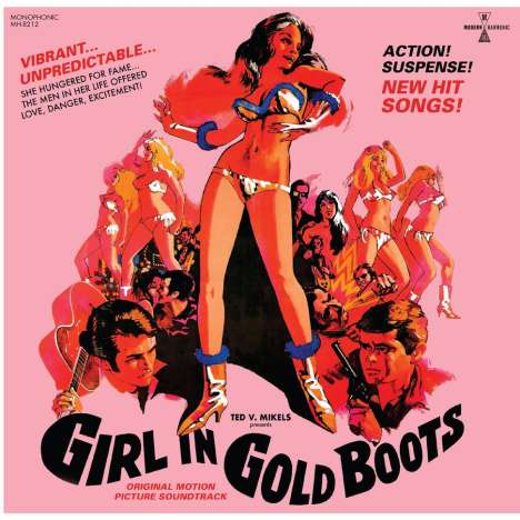Filmmusik: Girl In Gold Boots, LP