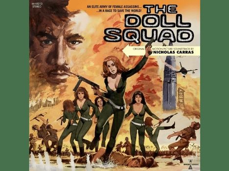 The Doll Squad (Green Vinyl), 1 LP und 1 DVD