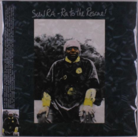 Sun Ra (1914-1993): Ra To The Rescue, LP