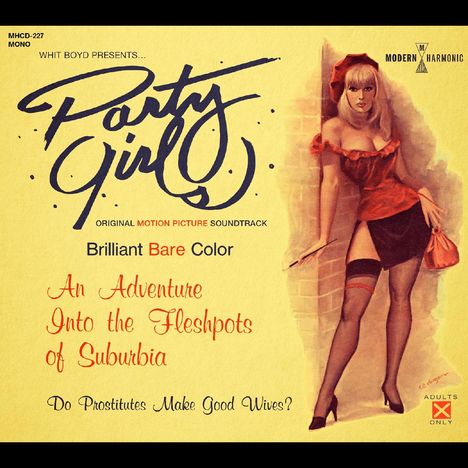 Party Girls, CD