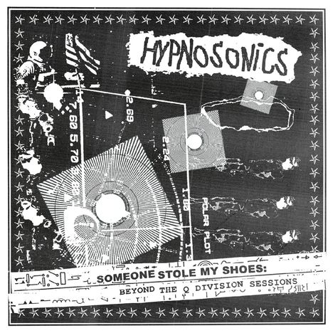 Hypnosonics: Someone Stole My Shoes: Beyond The Q Division Sessions, CD