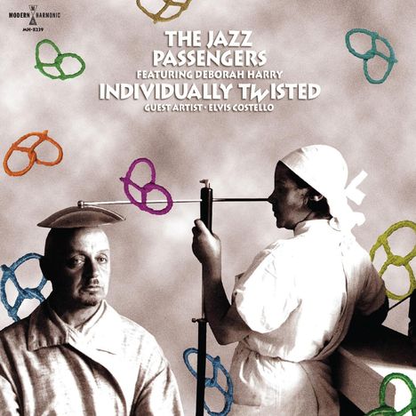 The Jazz Passengers: Individually Twisted (Colored Vinyl), LP
