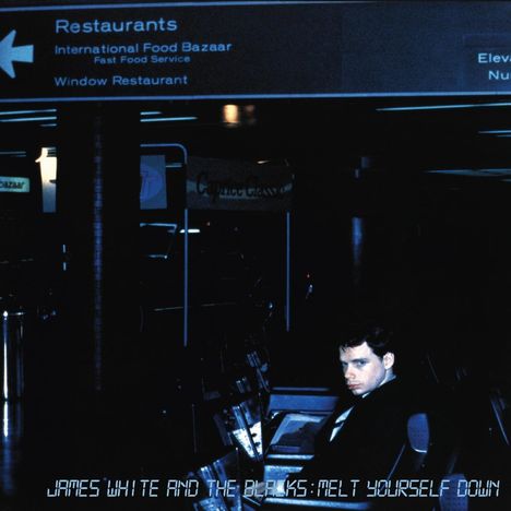 James White & The Blacks: Melt Yourself Down (Limited Turquoise Vinyl), LP