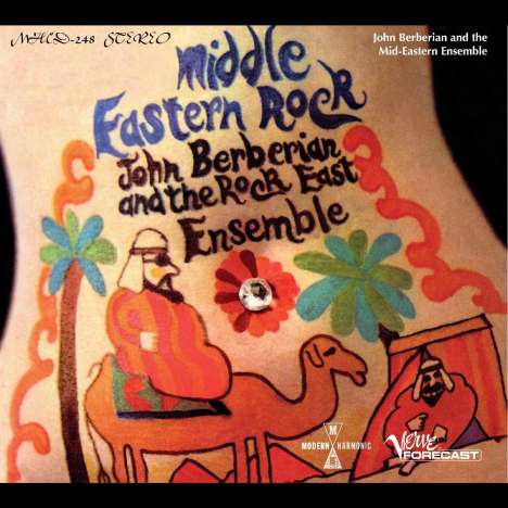 John Berberian &amp; The Rock East Ensemble: Middle Eastern Rock, CD