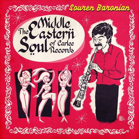 Souren Baronian: Middle Eastern Soul Of Carlee Records, LP