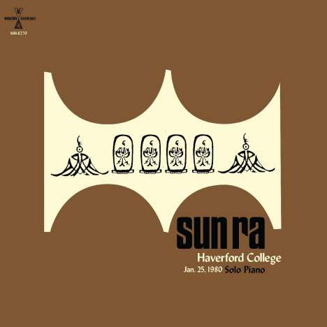 Sun Ra (1914-1993): Haverford College, Jan. 25, 1980 (Solo Rhodes Piano), CD