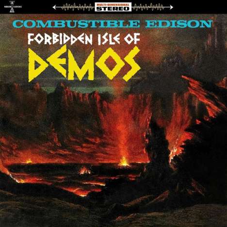 Combustible Edison: Forbidden Isle Of Demos, LP