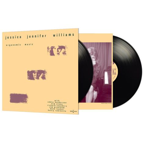 Jessica Williams (1948-2022): Orgonomic Music, 2 LPs