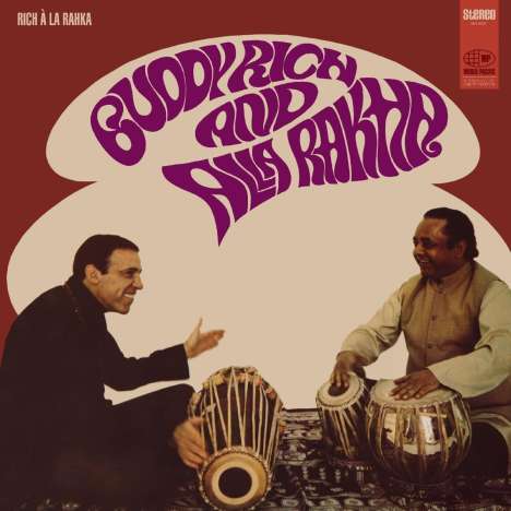 Buddy Rich &amp; Alla Rakha: Rich a La Rakha, CD
