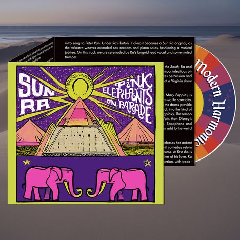 Sun Ra (1914-1993): Pink Elephants on Parade, CD