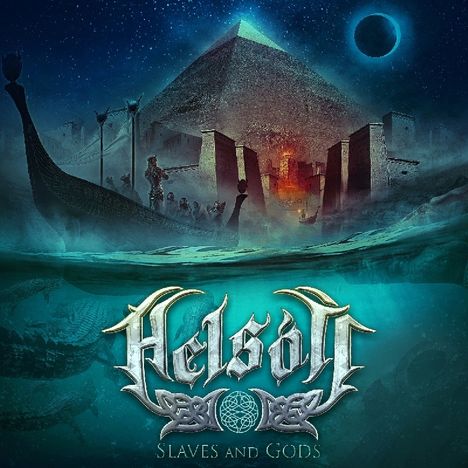 Helsott: Slaves And Gods (Limited Edition) (Clear Blue Vinyl), LP