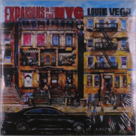 Louie Vega: Expansions In The NYC, 4 LPs