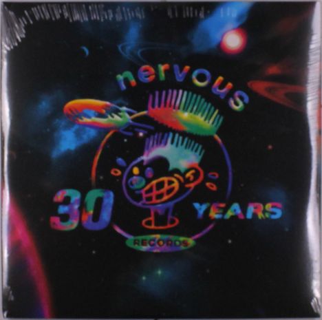 Nervous Records 30 Years Pt. 1, 4 LPs