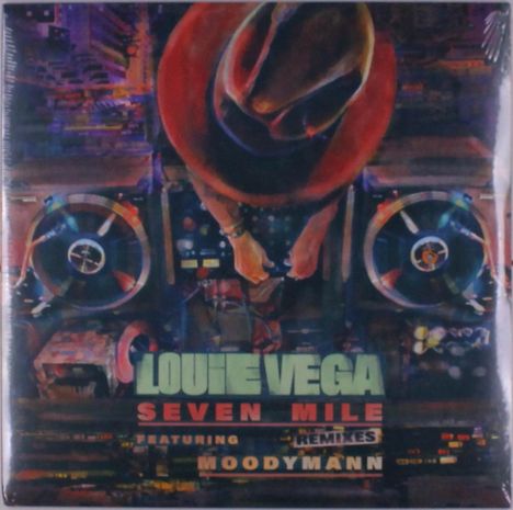 Louie Vega: Seven Mile (Feat. Moodymann) (Remixes), 2 Singles 12"