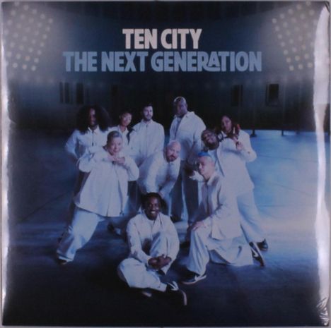 Ten City: The Next Generation, 2 LPs