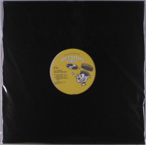 DJ Chus / Cevin Fisher: Every Time I Try (Remixes) (Yellow Vinyl), Single 12"