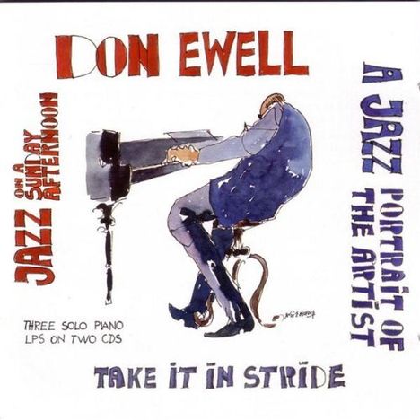 Don Ewell (1916-1983): Solo Piano 1969-1973, 2 CDs