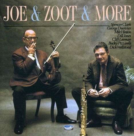 Joe Venuti &amp; Zoot Sims: Joe &amp; Zoot &amp; More, CD