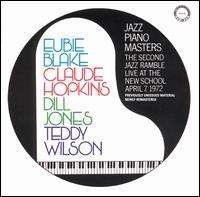 Eubie Blake &amp; Teddy Wilson: Jazz Piano Masters, CD