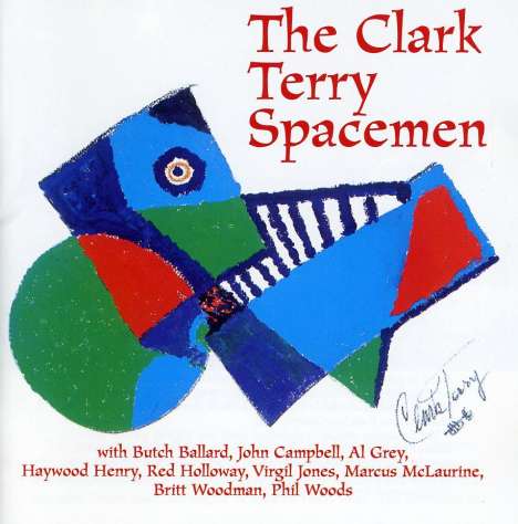 Clark Terry (1920-2015): The Spacemen, CD