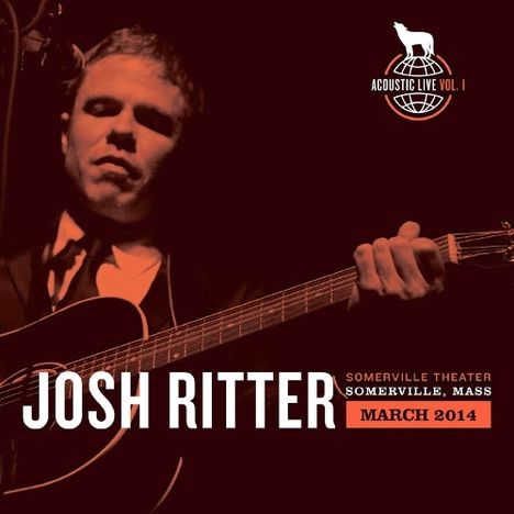 Josh Ritter: Acoustic Live Vol.1, CD