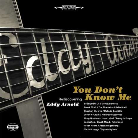 You Dont Know Me: Rediscovering Eddy Arnold, CD