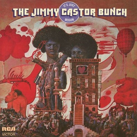 Jimmy Castor (1940-2012): It's Just Begun (Limited-Edition) (Colored Vinyl), LP