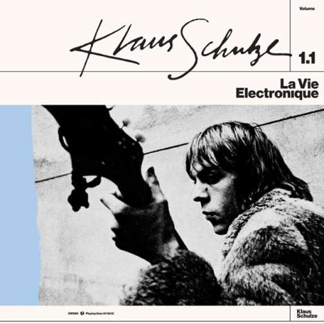 Klaus Schulze: La Vie Electronique Vol.1.1 (Limited-Edition), 2 LPs