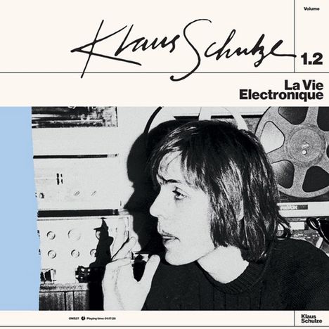 Klaus Schulze: La Vie Electronique Vol. 1.2 (Limited-Edition), LP