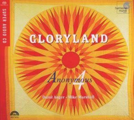Anonymous 4 - Gloryland, Super Audio CD