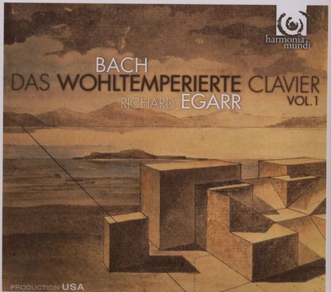 Johann Sebastian Bach (1685-1750): Das Wohltemperierte Klavier 1, 2 CDs