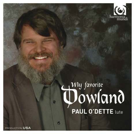 Paul O'Dette - My Favorite Dowland, CD