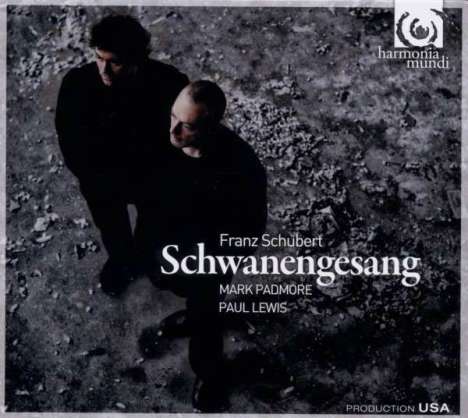 Franz Schubert (1797-1828): Schwanengesang, CD