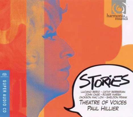 Theatre of Voices - Stories (Berio and Friends), Super Audio CD