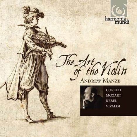 Andrew Manze - The Art of the Violin, 5 CDs