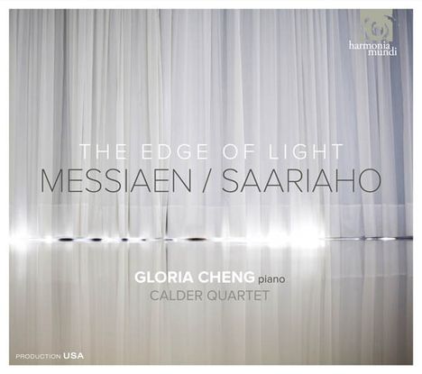 Olivier Messiaen (1908-1992): Piece pour piano et quatuor a cordes "The Edge of Light", CD