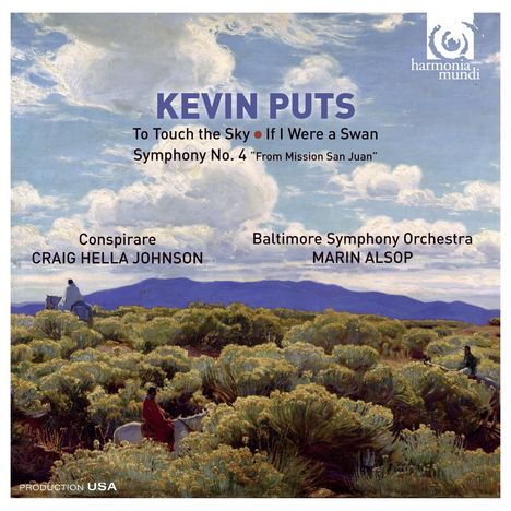 Kevin Puts (geb. 1972): Symphonie Nr.4, CD